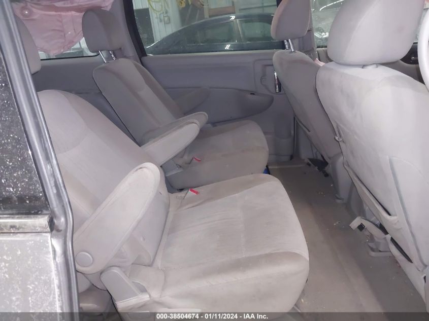 2017 NISSAN QUEST S/SV/SL/PLATINUM - JN8AE2KP7H9165356