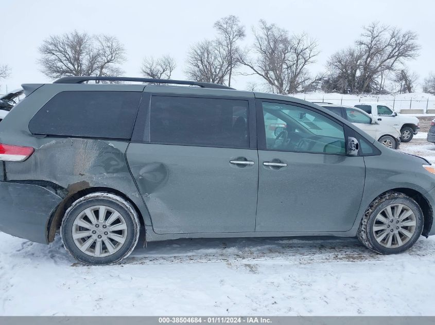 5TDDK3DC6BS014826 2011 TOYOTA SIENNA, photo no. 13