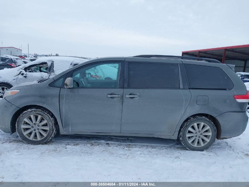 5TDDK3DC6BS014826 2011 TOYOTA SIENNA, photo no. 14