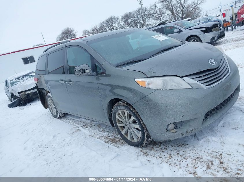 5TDDK3DC6BS014826 2011 TOYOTA SIENNA, photo no. 1