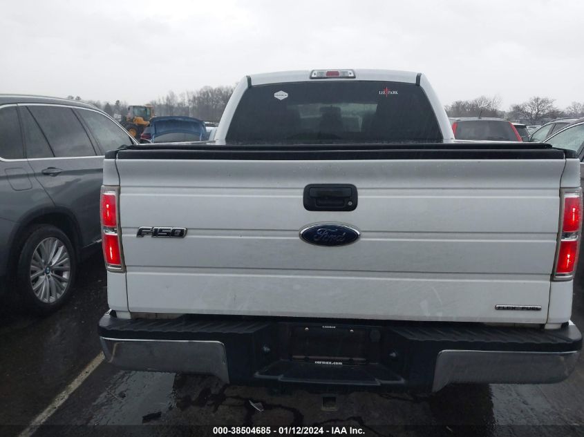 2013 FORD F-150 XLT - 1FTFW1CF2DKG21507