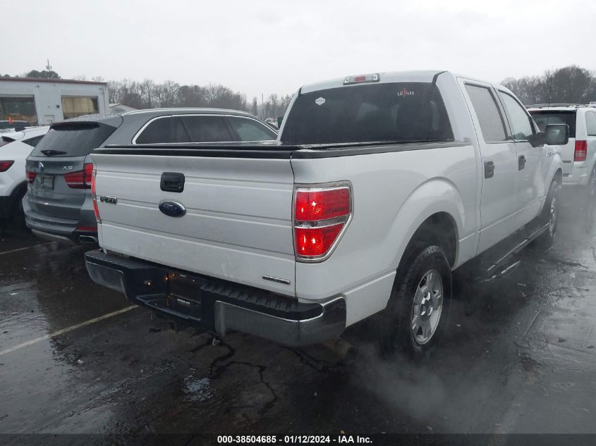 2013 FORD F-150 XLT - 1FTFW1CF2DKG21507