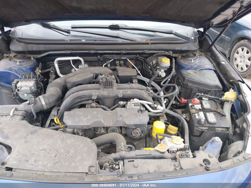 VIN 4S4BSACC3H3268304 2017 SUBARU OUTBACK 2.5I PREMIUM