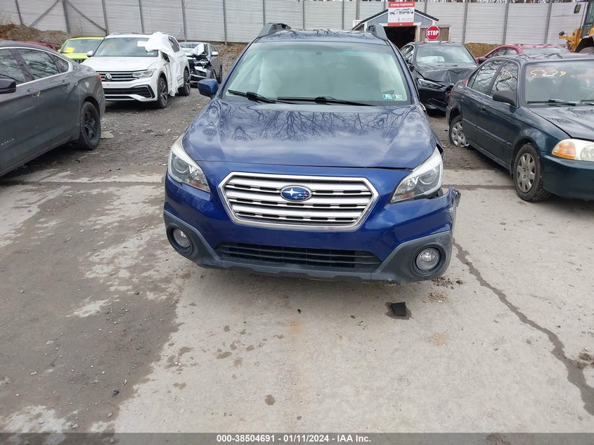 VIN 4S4BSACC3H3268304 2017 SUBARU OUTBACK 2.5I PREMIUM