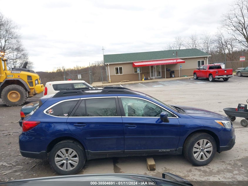 VIN 4S4BSACC3H3268304 2017 SUBARU OUTBACK 2.5I PREMIUM
