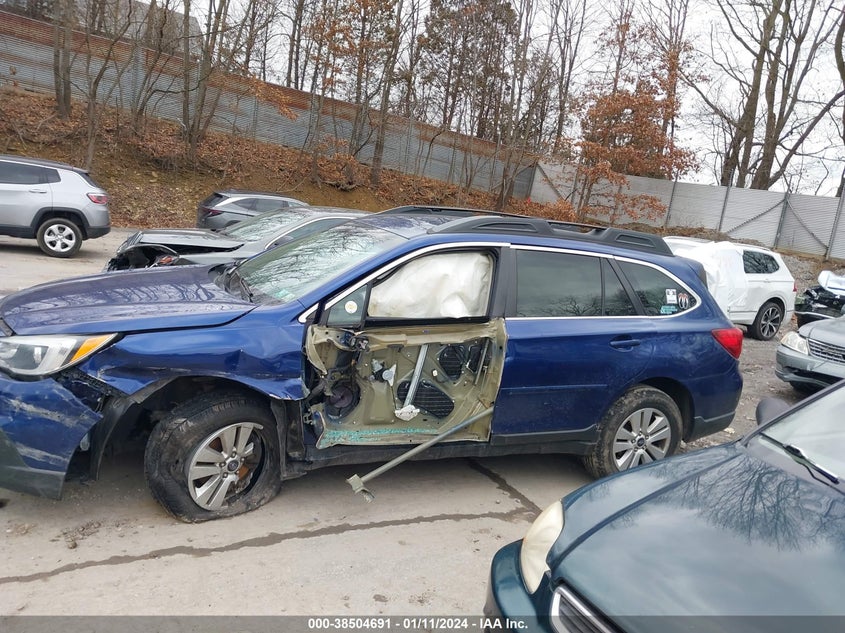 VIN 4S4BSACC3H3268304 2017 SUBARU OUTBACK 2.5I PREMIUM