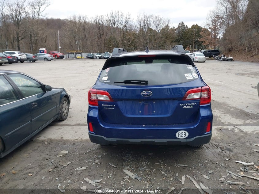 VIN 4S4BSACC3H3268304 2017 SUBARU OUTBACK 2.5I PREMIUM