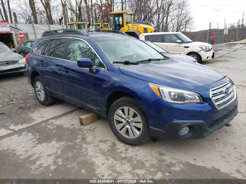 VIN 4S4BSACC3H3268304 2017 SUBARU OUTBACK 2.5I PREMIUM