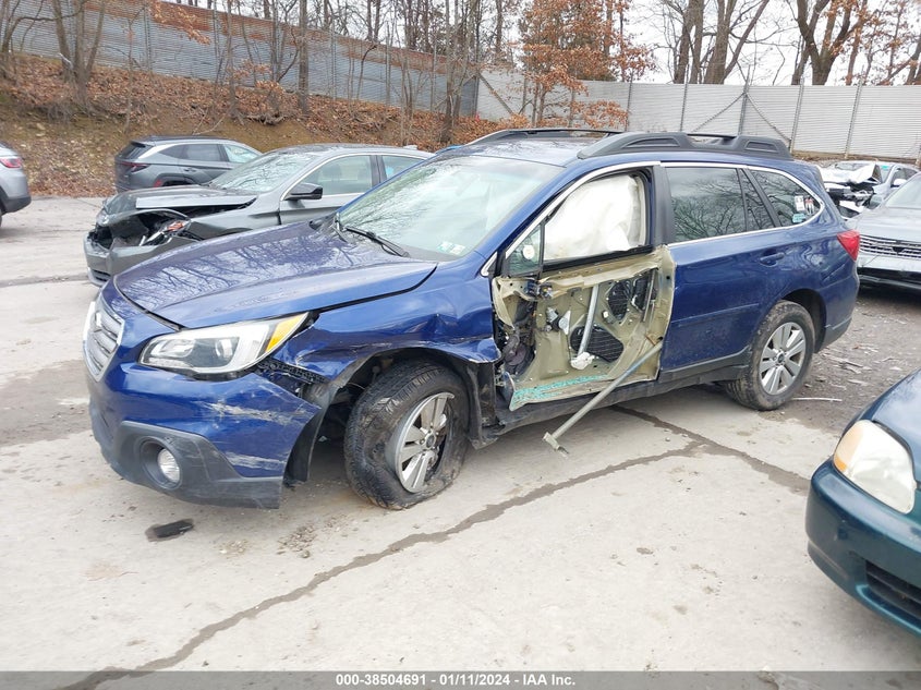VIN 4S4BSACC3H3268304 2017 SUBARU OUTBACK 2.5I PREMIUM