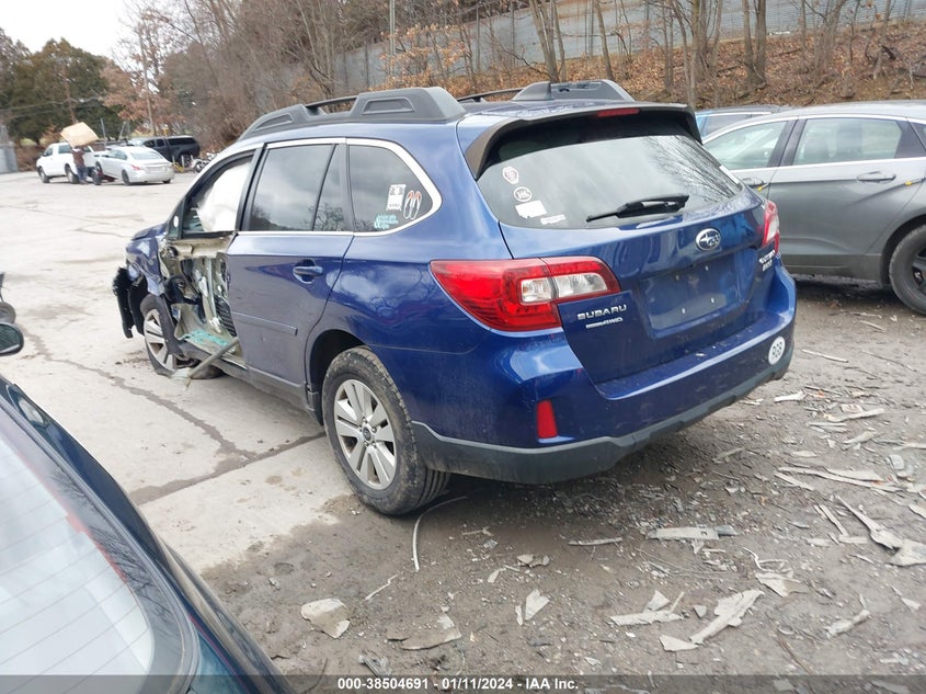 VIN 4S4BSACC3H3268304 2017 SUBARU OUTBACK 2.5I PREMIUM