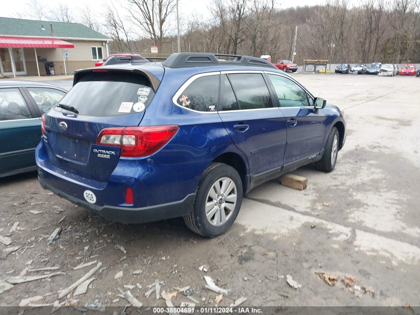 VIN 4S4BSACC3H3268304 2017 SUBARU OUTBACK 2.5I PREMIUM