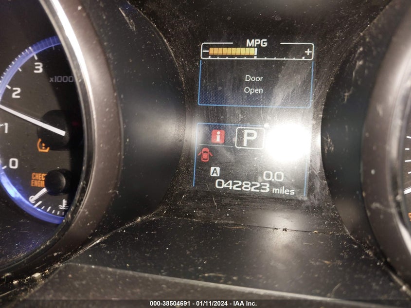 VIN 4S4BSACC3H3268304 2017 SUBARU OUTBACK 2.5I PREMIUM