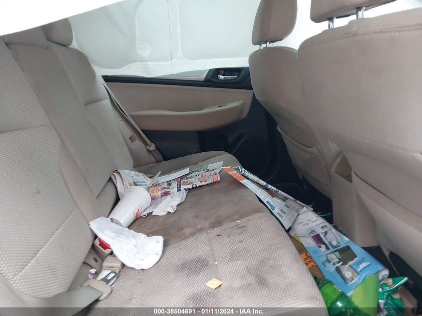 VIN 4S4BSACC3H3268304 2017 SUBARU OUTBACK 2.5I PREMIUM