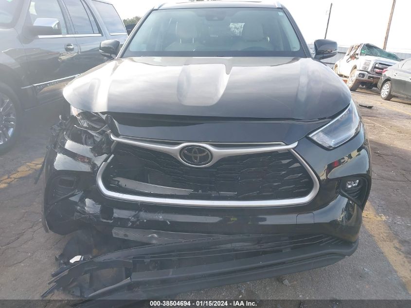 2021 TOYOTA HIGHLANDER XLE - 5TDGZRAH0MS057914