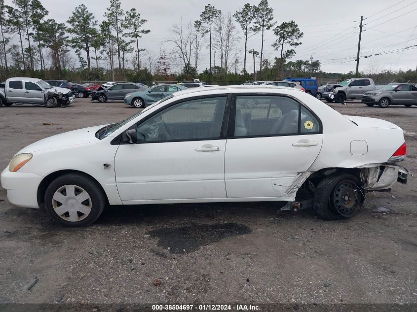 JA3AJ26E44U034200 | 2004 MITSUBISHI LANCER