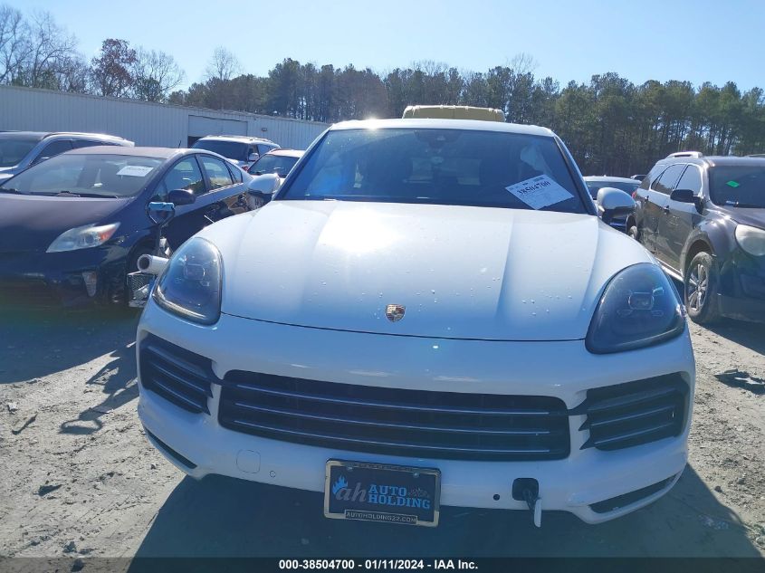 2020 PORSCHE CAYENNE - WP1AA2AY2LDA05410