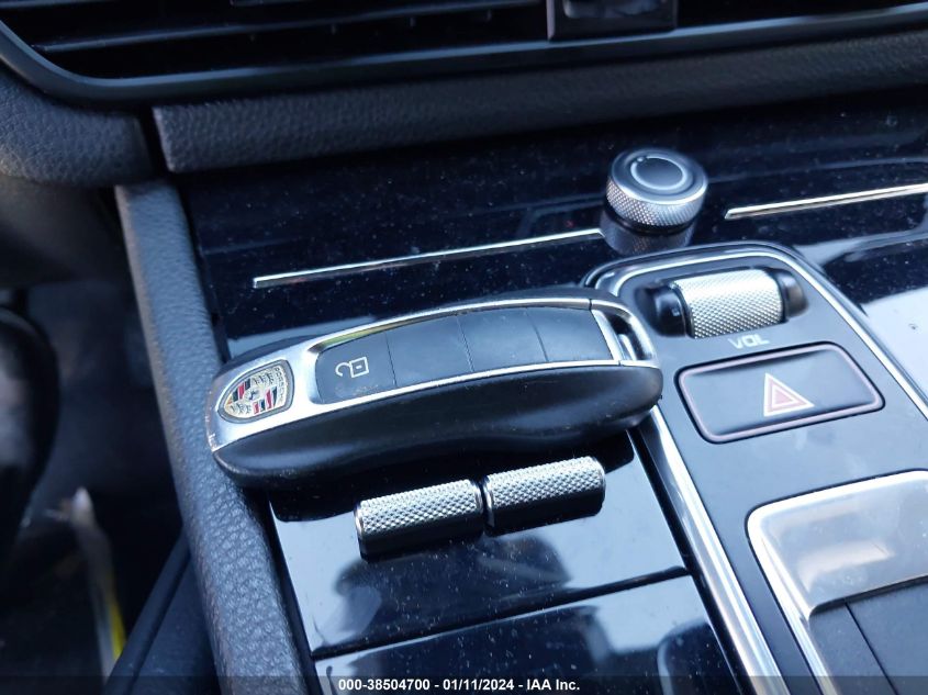 2020 PORSCHE CAYENNE - WP1AA2AY2LDA05410