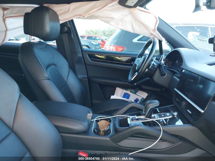2020 PORSCHE CAYENNE - WP1AA2AY2LDA05410