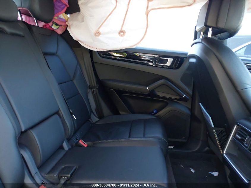 2020 PORSCHE CAYENNE - WP1AA2AY2LDA05410