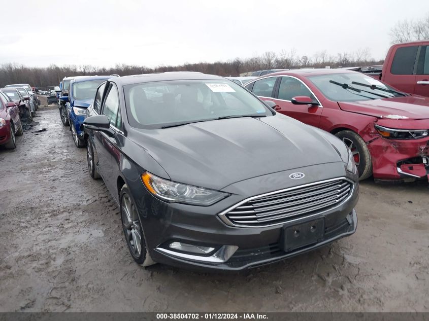 2017 FORD FUSION SE - 3FA6P0HD5HR204792