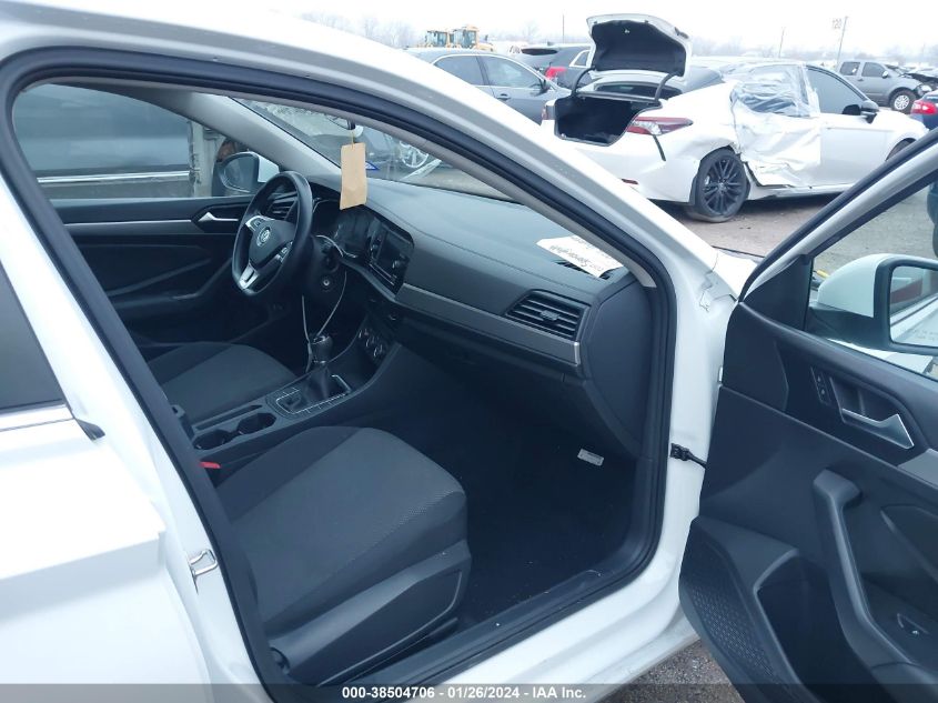 2020 VOLKSWAGEN JETTA S/R-LINE - 3VWN57BU1LM031451