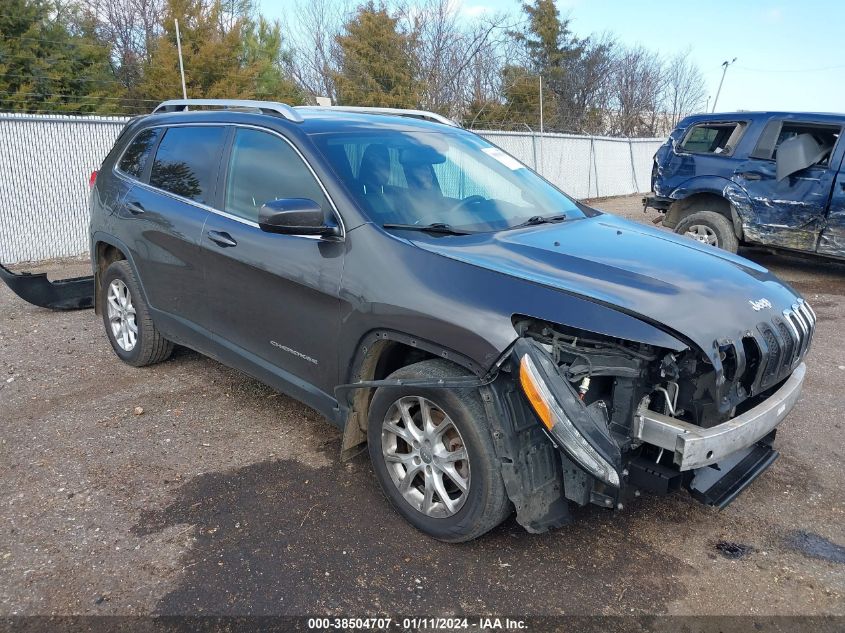 2014 JEEP CHEROKEE LATITUDE - 1C4PJLCB6EW314427