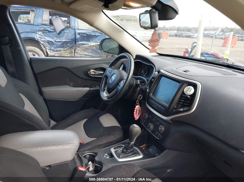 2014 JEEP CHEROKEE LATITUDE - 1C4PJLCB6EW314427