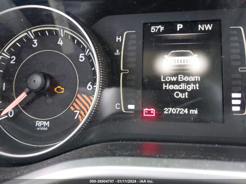 2014 JEEP CHEROKEE LATITUDE - 1C4PJLCB6EW314427