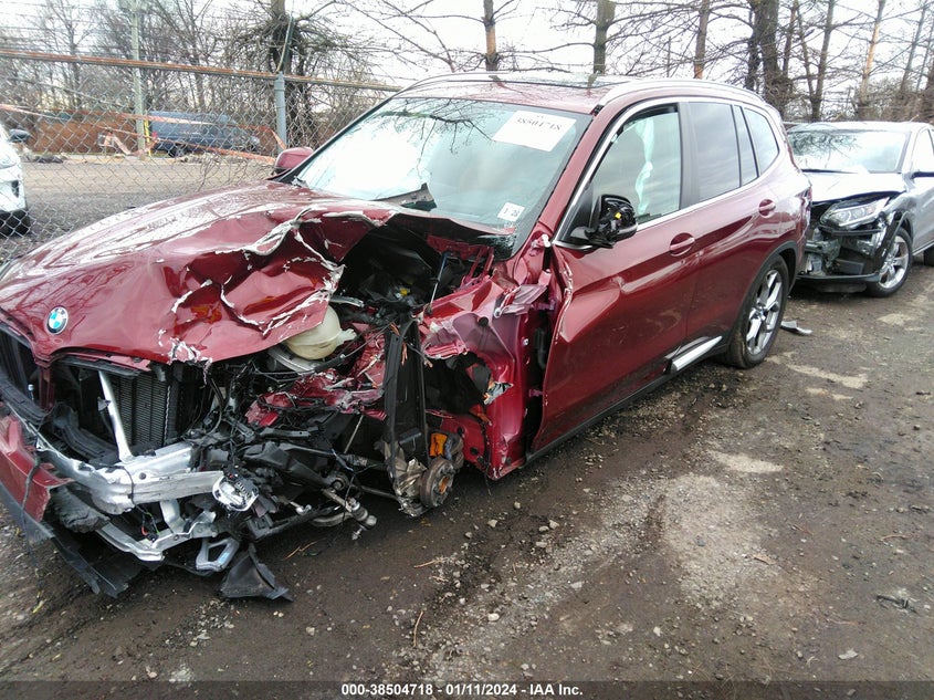 VIN 5UX53DP03P9R05203 2023 BMW X3 XDRIVE30I