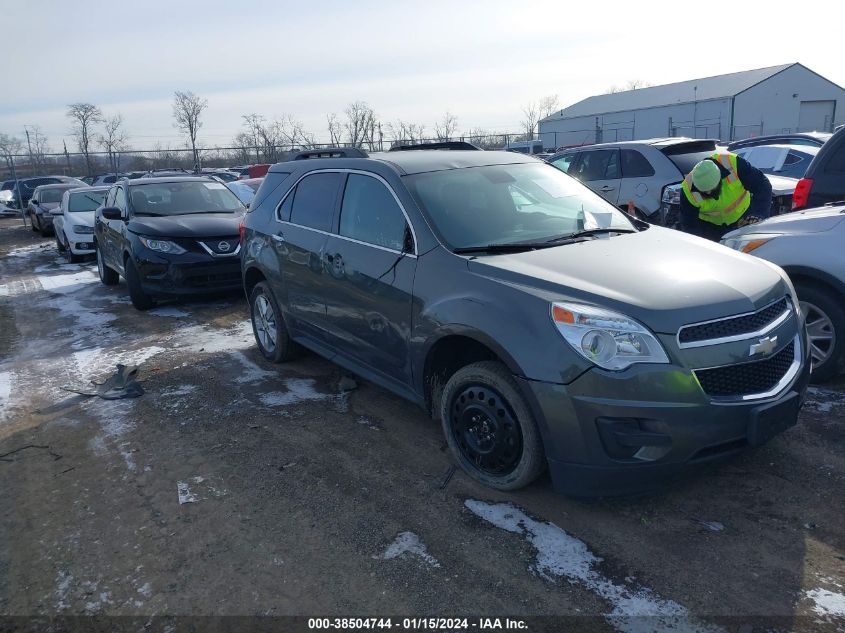 2013 CHEVROLET EQUINOX 1LT - 2GNALDEK0D6368891