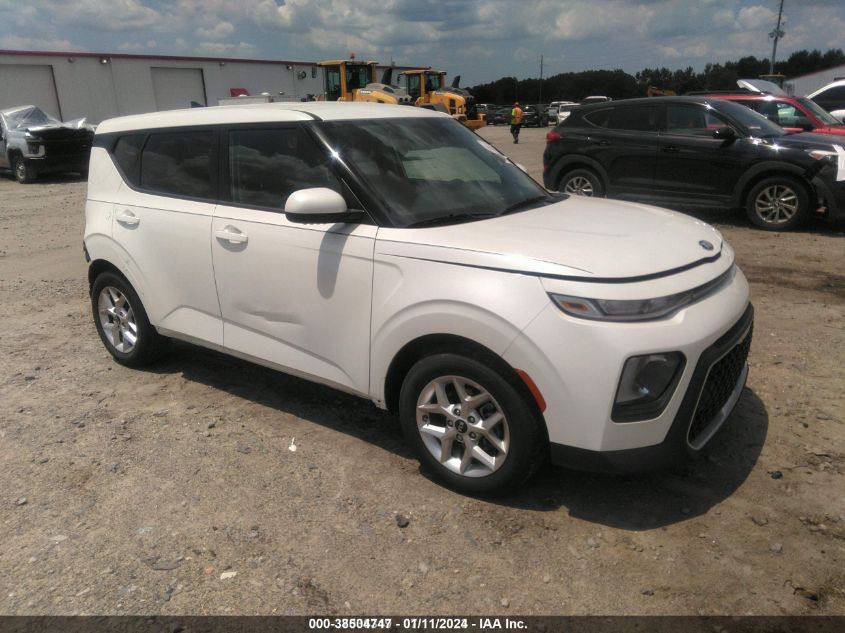 2020 KIA SOUL S - KNDJ23AU2L7732112