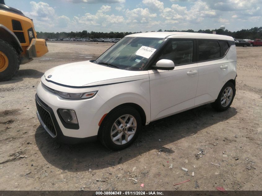 2020 KIA SOUL S - KNDJ23AU2L7732112