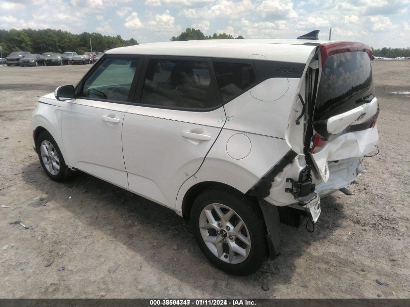 2020 KIA SOUL S - KNDJ23AU2L7732112