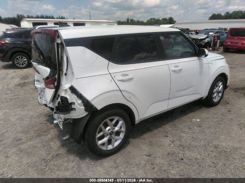 2020 KIA SOUL S - KNDJ23AU2L7732112
