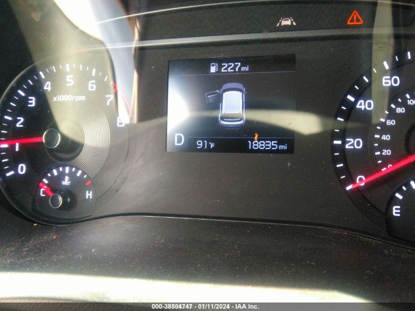2020 KIA SOUL S - KNDJ23AU2L7732112