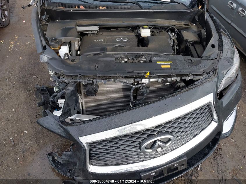 2020 INFINITI QX60 LUXE AWD - 5N1DL0MM8LC516630