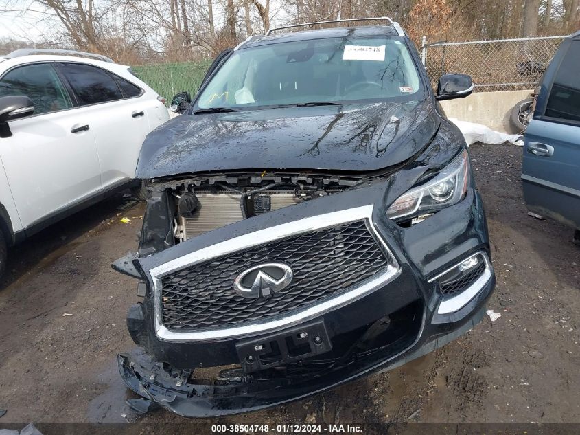 2020 INFINITI QX60 LUXE AWD - 5N1DL0MM8LC516630