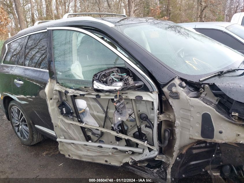 2020 INFINITI QX60 LUXE AWD - 5N1DL0MM8LC516630