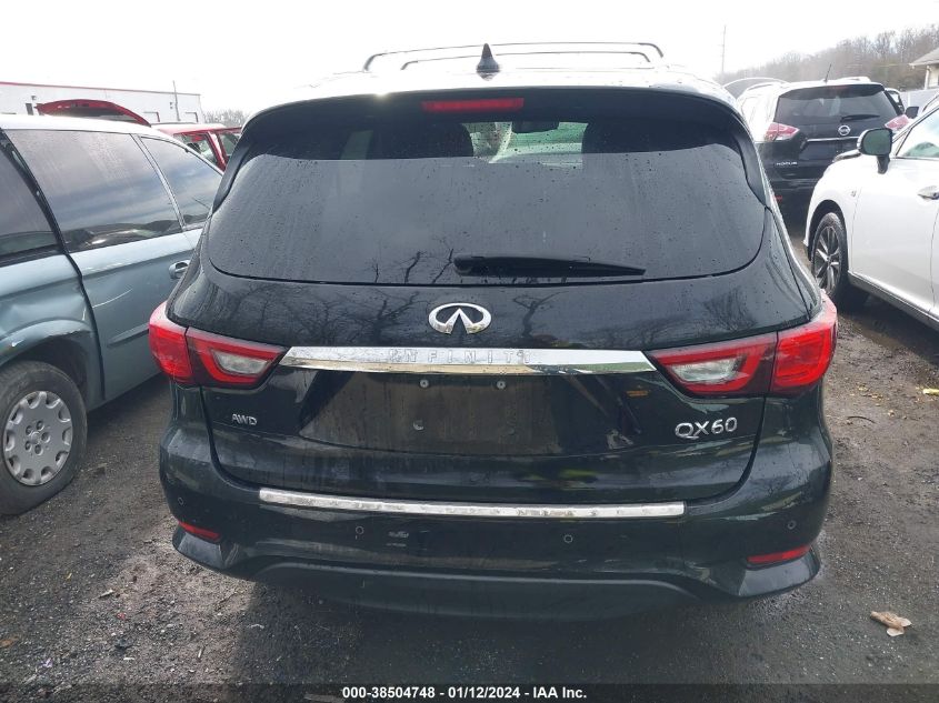 2020 INFINITI QX60 LUXE AWD - 5N1DL0MM8LC516630