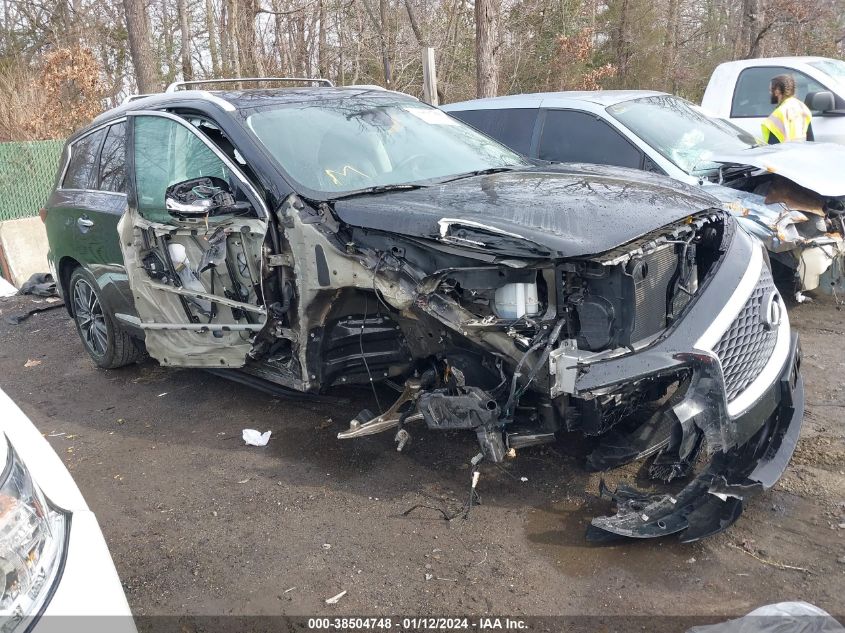 2020 INFINITI QX60 LUXE AWD - 5N1DL0MM8LC516630