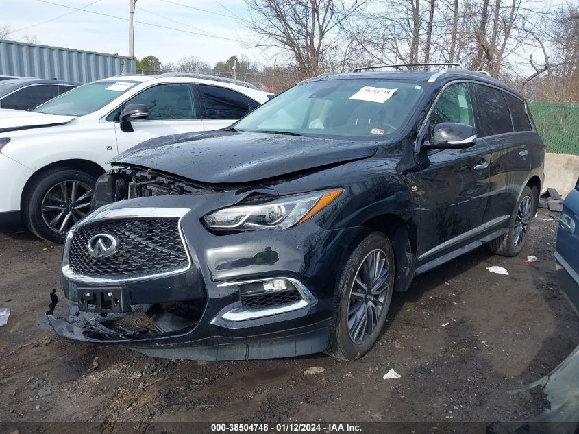 2020 INFINITI QX60 LUXE AWD - 5N1DL0MM8LC516630