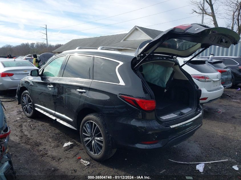 2020 INFINITI QX60 LUXE AWD - 5N1DL0MM8LC516630