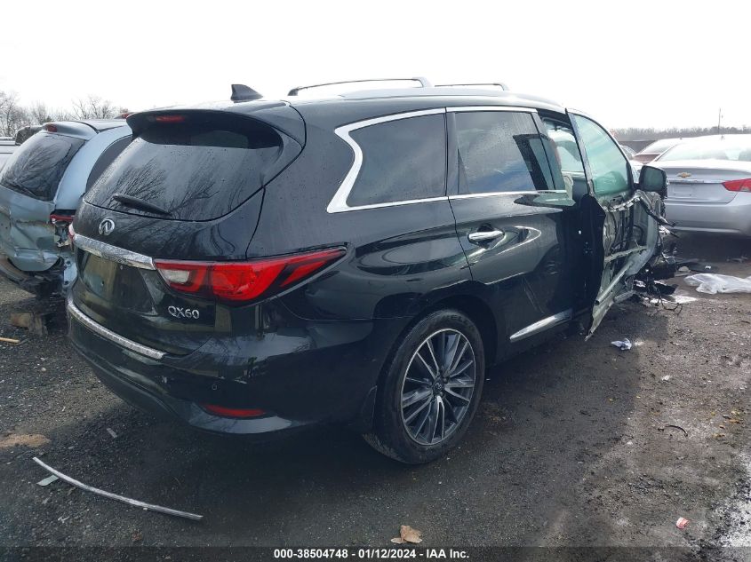 2020 INFINITI QX60 LUXE AWD - 5N1DL0MM8LC516630