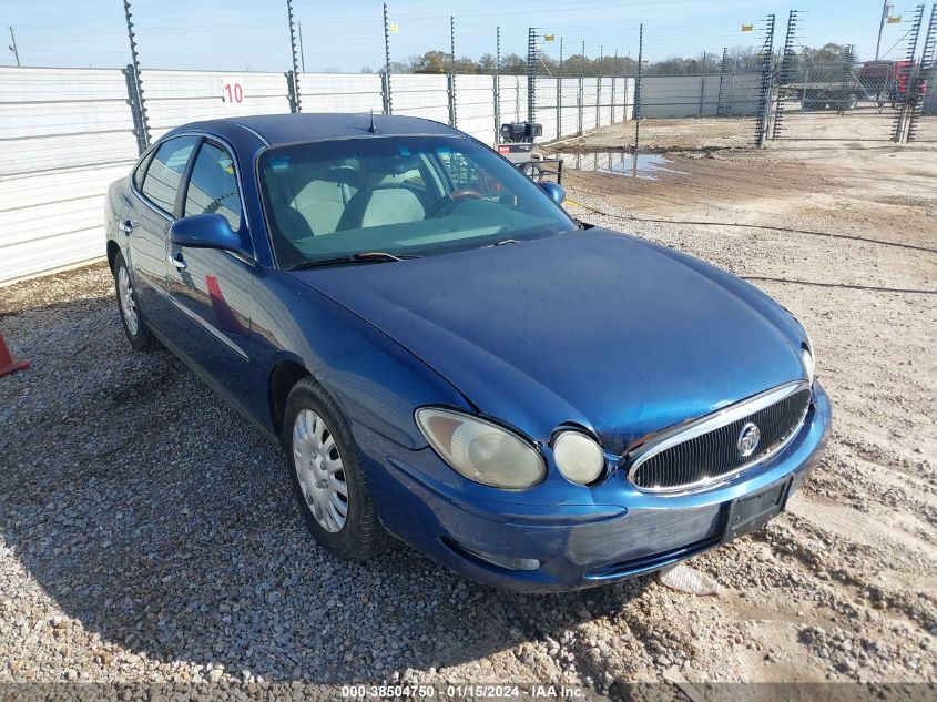 2G4WC532551259618 | 2005 BUICK LACROSSE