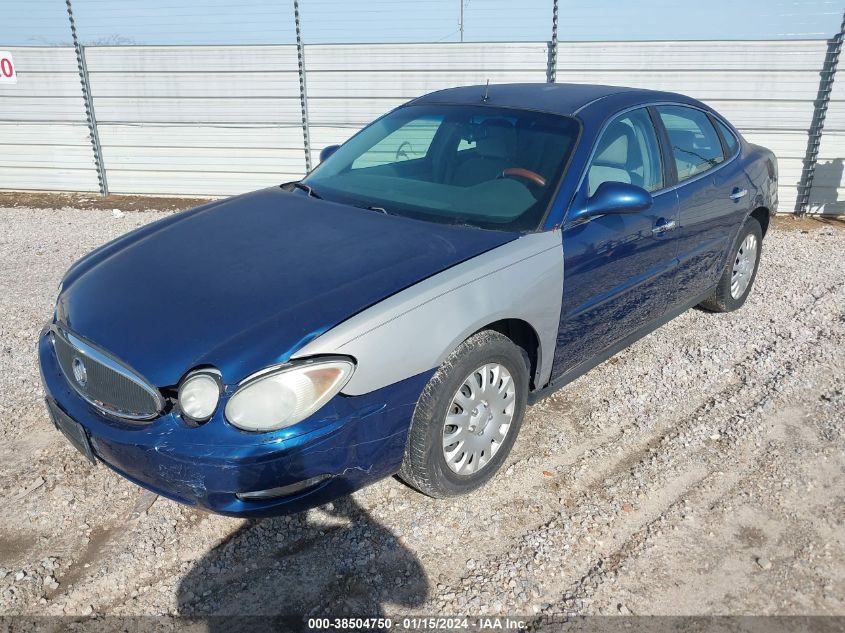 2G4WC532551259618 | 2005 BUICK LACROSSE