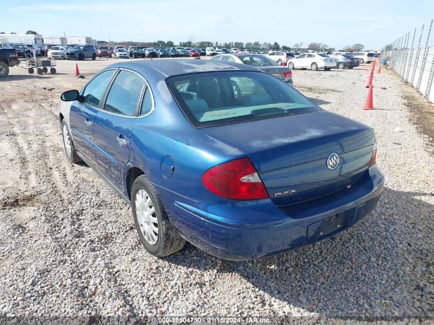 2G4WC532551259618 | 2005 BUICK LACROSSE