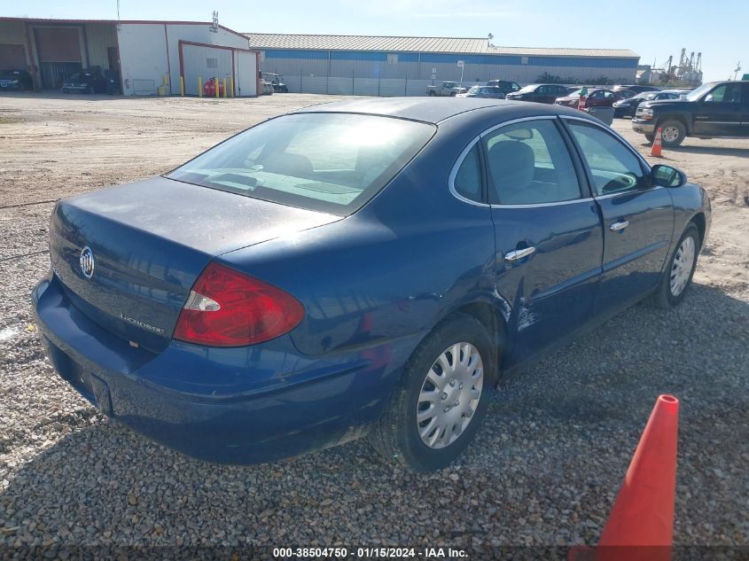 2G4WC532551259618 | 2005 BUICK LACROSSE