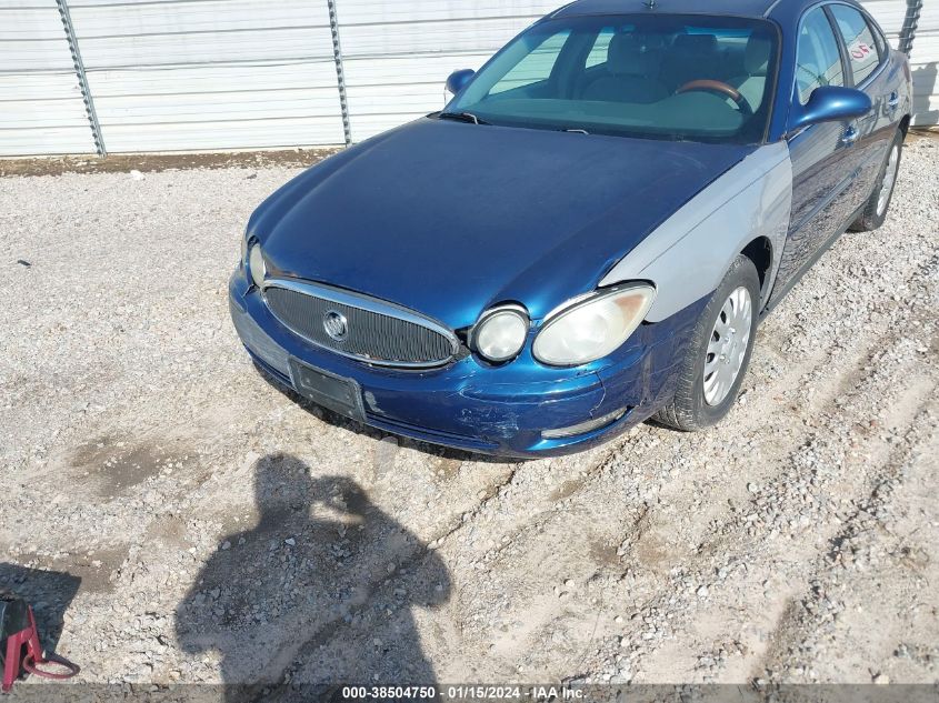 2G4WC532551259618 | 2005 BUICK LACROSSE