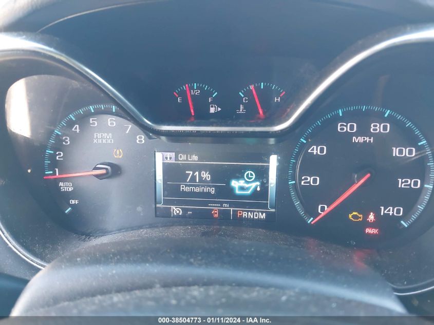 2015 CHEVROLET IMPALA 1LT - 2G1115SL7F9223715