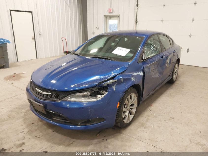 2015 CHRYSLER 200 S - 1C3CCCBB1FN710707